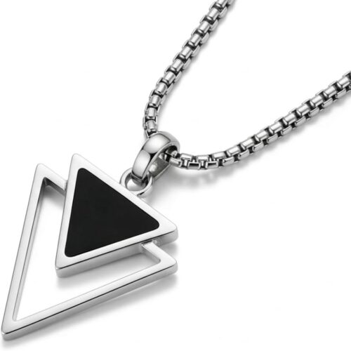 Leather Necklace Cord with Clasp for Men