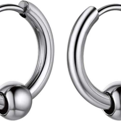 Clip On Earrings for Men
