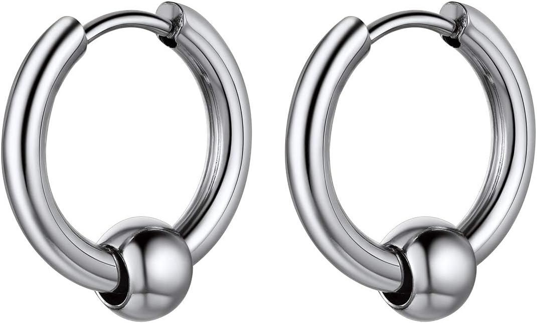 Clip On Earrings for Men