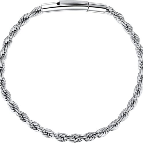 Punk Rock Chain Bracelet for Men