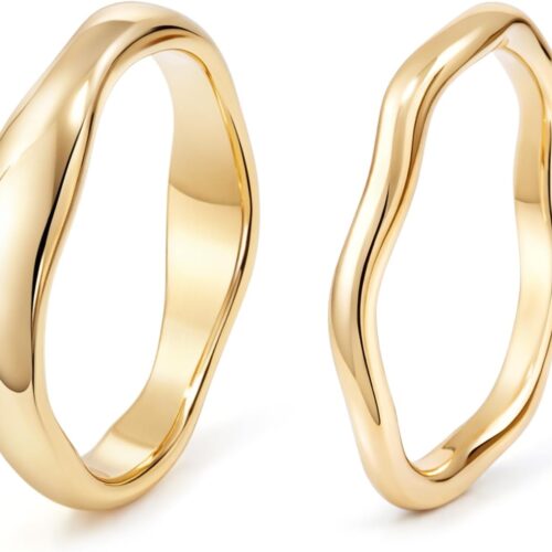 Two Piece Ring Set for Men