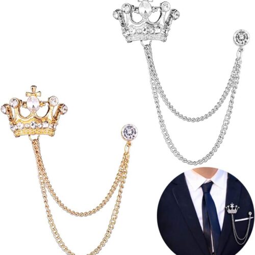 Brooch Pin Set for Men