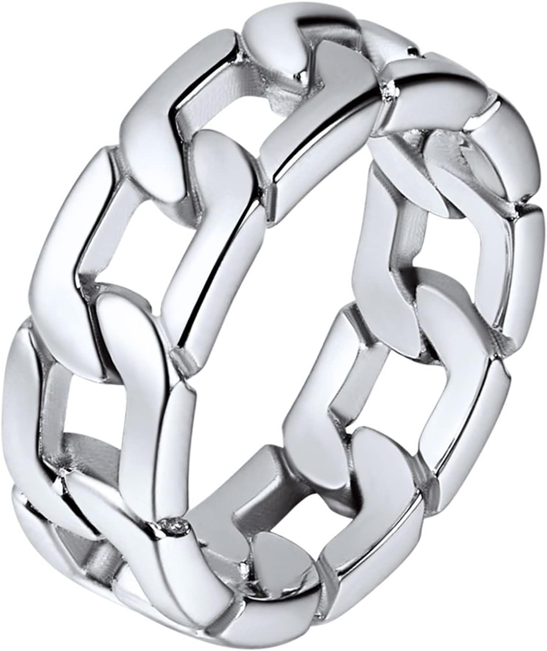 Cuban Chain Ring for Men