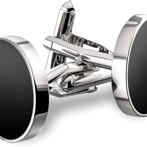 Round Cufflinks for Men