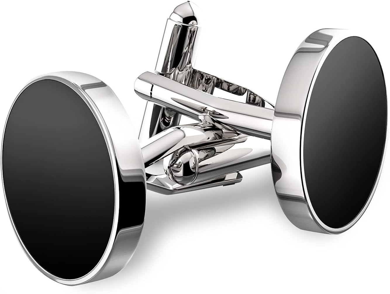 Round Cufflinks for Men