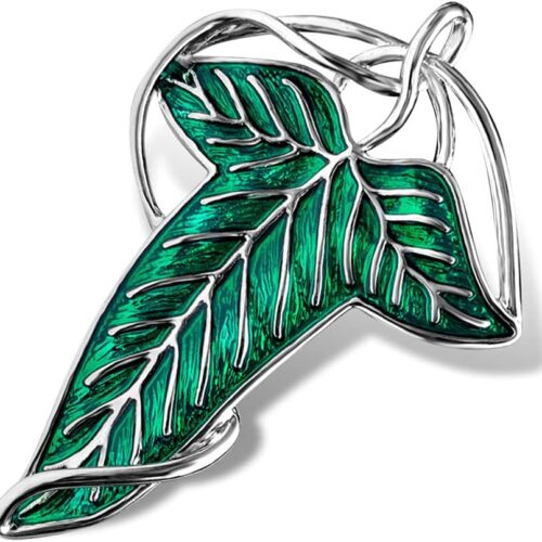 Leaf Brooch Pin for Men