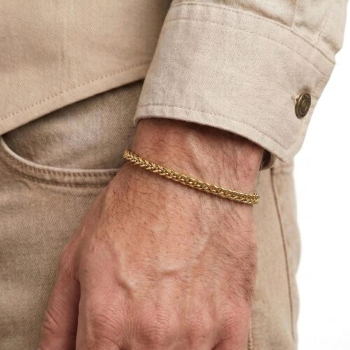 Natural Stone Beaded Bracelet Set for Men