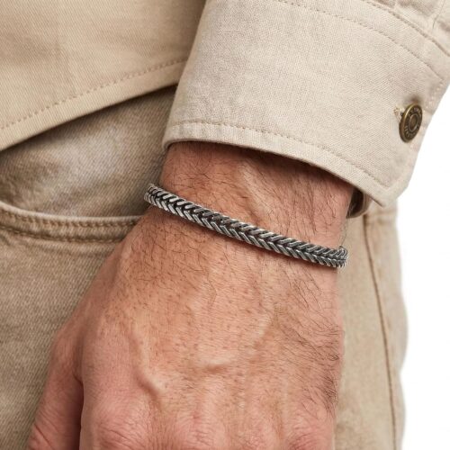 Cuban Link Chain Bracelet for Men